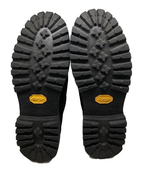 PG（ピージー）PG (ピージー) チロリアンシューズ ブラック サイズ:43の古着・服飾アイテム