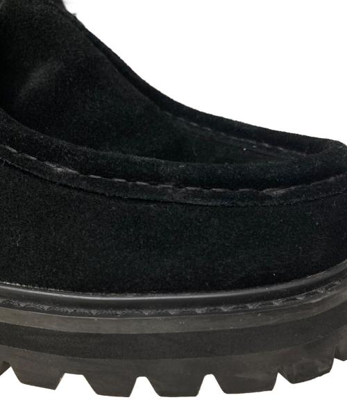 PG（ピージー）PG (ピージー) チロリアンシューズ ブラック サイズ:43の古着・服飾アイテム