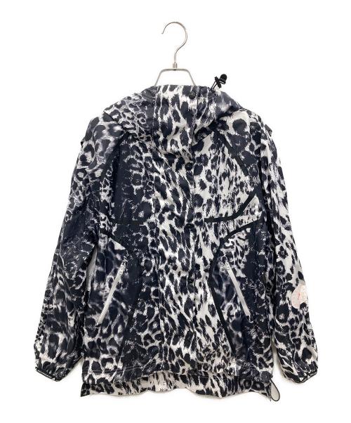 adidas by stella McCartney（アディダス バイ ステラマッカートニー）adidas by stella McCartney (アディダス バイ ステラマッカートニー) ナイロンジャケット ホワイト×ブラック サイズ:XSの古着・服飾アイテム