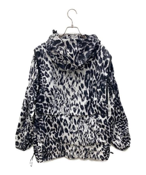 adidas by stella McCartney（アディダス バイ ステラマッカートニー）adidas by stella McCartney (アディダス バイ ステラマッカートニー) ナイロンジャケット ホワイト×ブラック サイズ:XSの古着・服飾アイテム