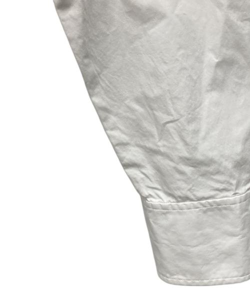 ALEXANDER WANG（アレキサンダー・ワン）ALEXANDER WANG (アレキサンダーワン) レイヤードクロップドシャツ ホワイト サイズ:Freeの古着・服飾アイテム