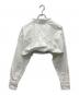 ALEXANDER WANG (アレキサンダーワン) レイヤードクロップドシャツ ホワイト サイズ:Free：10000円