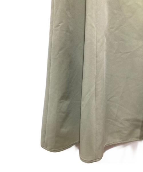 eimy istoire（エイミーイストワール）eimy istoire (エイミーイストワール) ギャザーブラウスセットワンピース グリーン サイズ:XSの古着・服飾アイテム