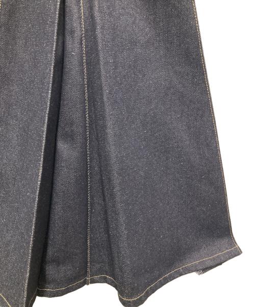 darich（ダーリッチ）darich (ダーリッチ) プリンセスマーメイドデニムスカート インディゴ サイズ:XS 未使用品の古着・服飾アイテム