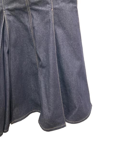 darich（ダーリッチ）darich (ダーリッチ) プリンセスマーメイドデニムスカート インディゴ サイズ:XS 未使用品の古着・服飾アイテム