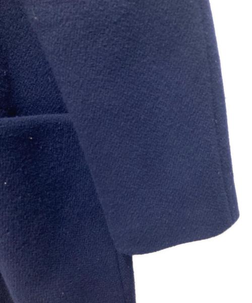 me ISSEY MIYAKE（ミーイッセイ ミヤケ）me ISSEY MIYAKE (ミーイッセイ ミヤケ) ポリトレンチコート ネイビー サイズ:3の古着・服飾アイテム