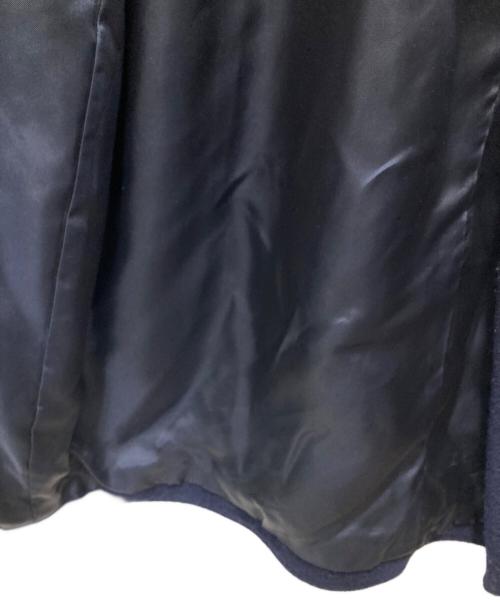 me ISSEY MIYAKE（ミーイッセイ ミヤケ）me ISSEY MIYAKE (ミーイッセイ ミヤケ) ポリトレンチコート ネイビー サイズ:3の古着・服飾アイテム