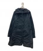 me ISSEY MIYAKEミーイッセイ ミヤケ）の古着「ポリナイロンジップコート」｜ブラック