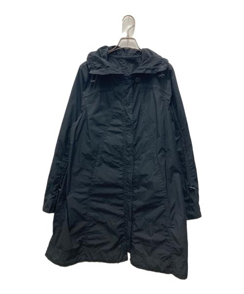 me ISSEY MIYAKE（ミーイッセイ ミヤケ）me ISSEY MIYAKE (ミーイッセイ ミヤケ) ポリナイロンジップコート ブラック サイズ:FREEの古着・服飾アイテム