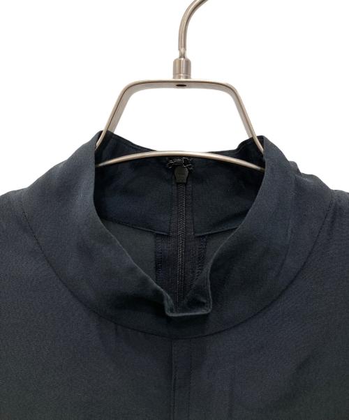 EIKO KONDO（エイココンドウ）eiko kondo (エイココンドウ) デザインブラウスワンピース グレー サイズ:不明（実寸をご確認ください）の古着・服飾アイテム