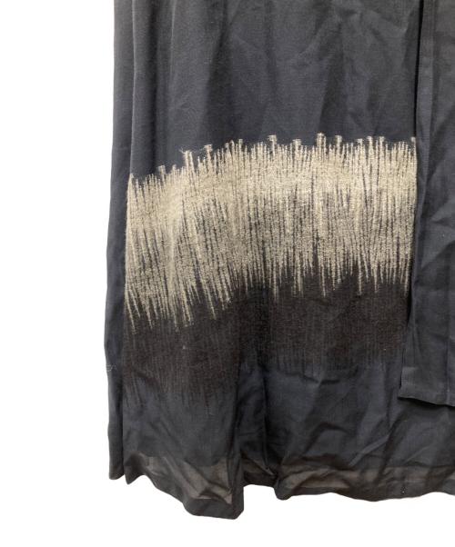 EIKO KONDO（エイココンドウ）eiko kondo (エイココンドウ) デザインブラウスワンピース グレー サイズ:不明（実寸をご確認ください）の古着・服飾アイテム