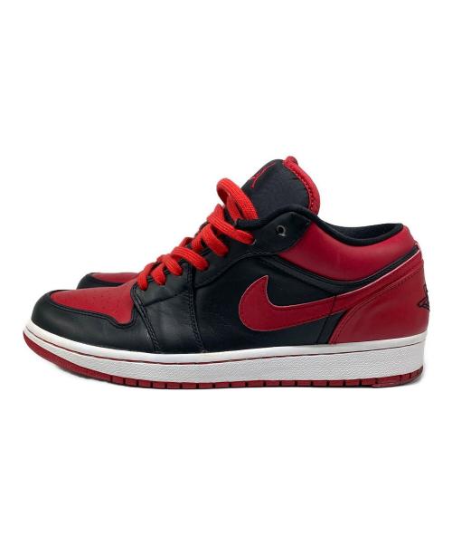 NIKE（ナイキ）NIKE (ナイキ) AIR JORDAN 1 PHAT LOW ブラック×レッド サイズ:27.5の古着・服飾アイテム