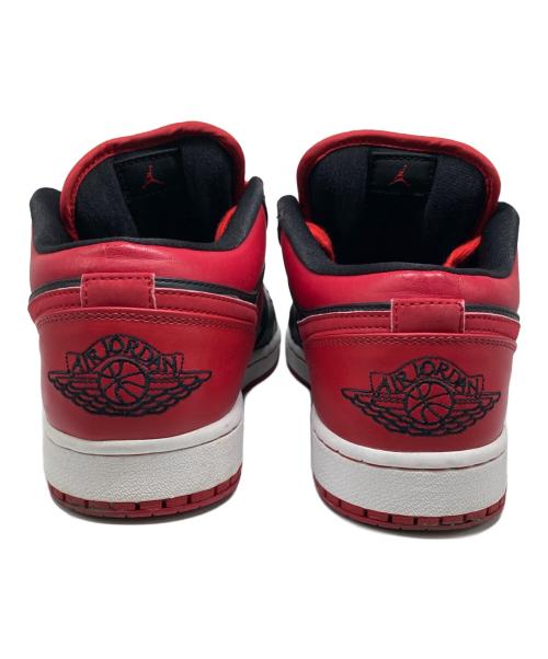 NIKE（ナイキ）NIKE (ナイキ) AIR JORDAN 1 PHAT LOW ブラック×レッド サイズ:27.5の古着・服飾アイテム