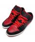 NIKE（ナイキ）の古着「AIR JORDAN 1 PHAT LOW」｜ブラック×レッド
