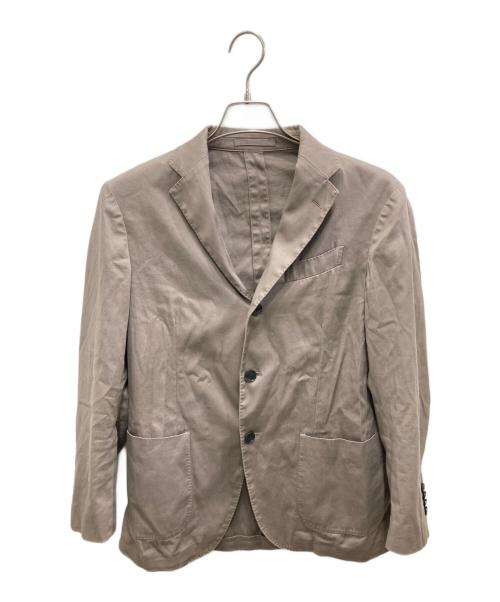 LARDINI（ラルディーニ）LARDINI (ラルディーニ) コットンジャケット ベージュ サイズ:44の古着・服飾アイテム