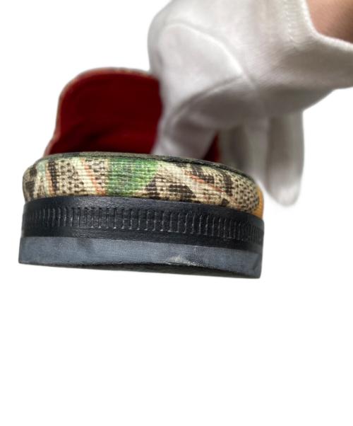 GUCCI（グッチ）GUCCI (グッチ) Horsebit GG Supreme Slipper ベージュ サイズ:37 1/2の古着・服飾アイテム