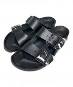 BIRKENSTOCK×VALENTINO GARAVANIビルケンシュトック×ヴァレンティノ・ガラヴァーニ）の古着「Arizona」｜ブラック