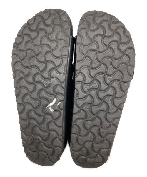 BIRKENSTOCK（ビルケンシュトック）BIRKENSTOCK (ビルケンシュトック) VALENTINO GARAVANI (ヴァレンティノ・ガラヴァーニ) Arizona ブラック サイズ:37の古着・服飾アイテム