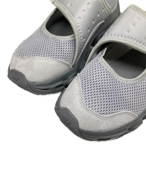 adidas（アディダス）adidas (アディダス) Adifom Megajane グレー サイズ:US6の古着・服飾アイテム