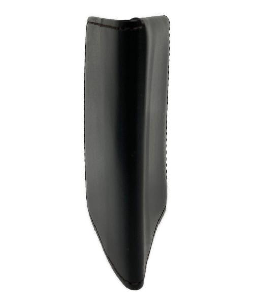 WILDSWANS（ワイルドスワンズ）WILDSWANS (ワイルドスワンズ) カードケース ブラックの古着・服飾アイテム