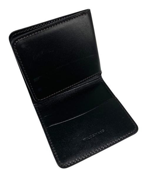 WILDSWANS（ワイルドスワンズ）WILDSWANS (ワイルドスワンズ) カードケース ブラックの古着・服飾アイテム