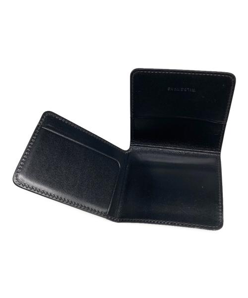 WILDSWANS（ワイルドスワンズ）WILDSWANS (ワイルドスワンズ) カードケース ブラックの古着・服飾アイテム