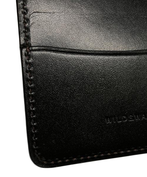 WILDSWANS（ワイルドスワンズ）WILDSWANS (ワイルドスワンズ) カードケース ブラックの古着・服飾アイテム