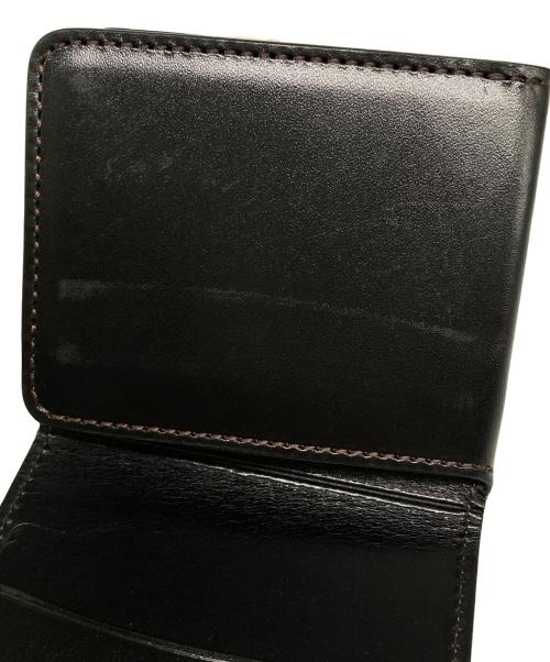 WILDSWANS（ワイルドスワンズ）WILDSWANS (ワイルドスワンズ) カードケース ブラックの古着・服飾アイテム