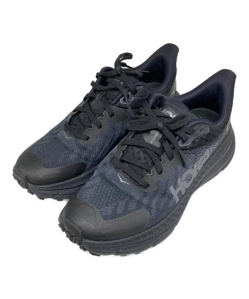 HOKAONEONE（ホカオネオネ）HOKAONEONE (ホカオネオネ) CHALLENGER ATR 7 GTX ブラック サイズ:25.5の古着・服飾アイテム
