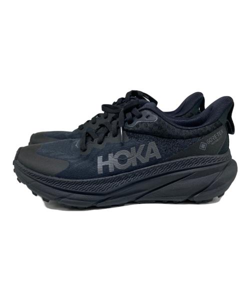 HOKAONEONE（ホカオネオネ）HOKAONEONE (ホカオネオネ) CHALLENGER ATR 7 GTX ブラック サイズ:25.5の古着・服飾アイテム