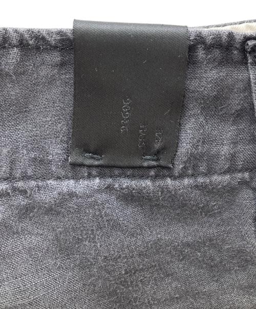 N.HOOLYWOOD（エヌ ハリウッド）N.HOOLYWOOD (エヌ ハリウッド) リネンショートパンツ ブラック サイズ:Lの古着・服飾アイテム