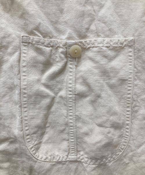 POLO RALPH LAUREN（ポロ・ラルフローレン）POLO RALPH LAUREN (ポロ・ラルフローレン) BEACH CAMP シルク混リネンシャツ ベージュ サイズ:Lの古着・服飾アイテム