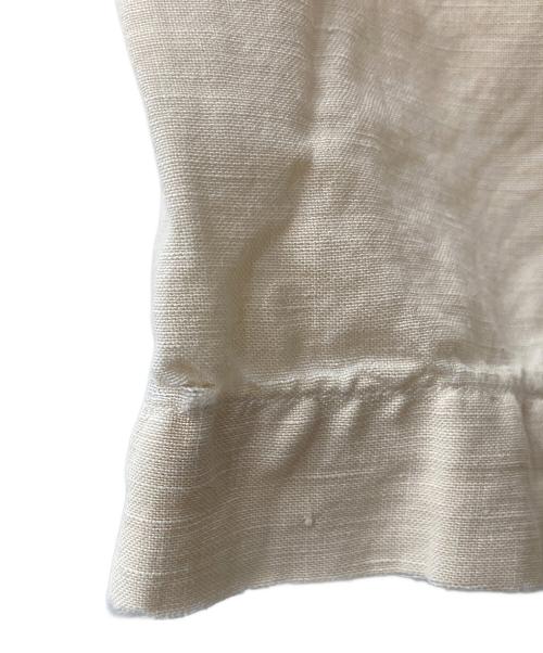 POLO RALPH LAUREN（ポロ・ラルフローレン）POLO RALPH LAUREN (ポロ・ラルフローレン) BEACH CAMP シルク混リネンシャツ ベージュ サイズ:Lの古着・服飾アイテム