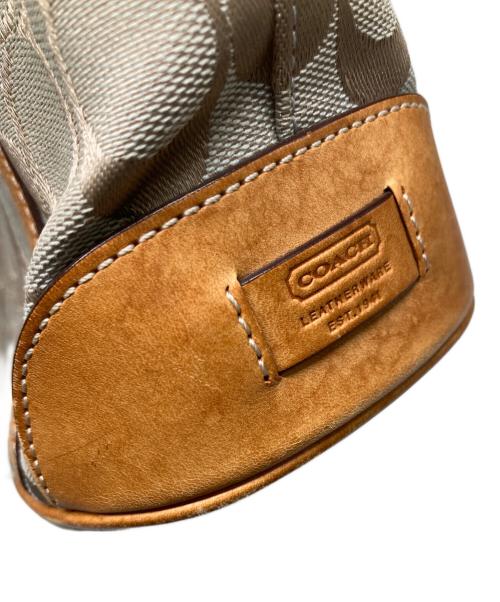 COACH（コーチ）COACH (コーチ) トートバッグ ベージュの古着・服飾アイテム