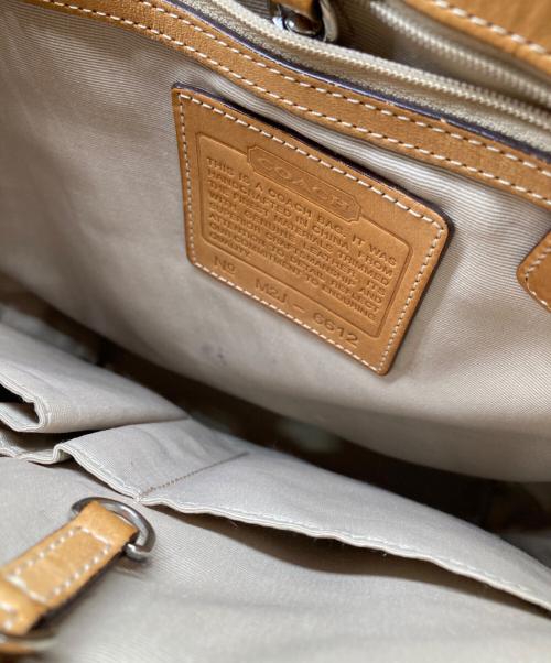 COACH（コーチ）COACH (コーチ) トートバッグ ベージュの古着・服飾アイテム