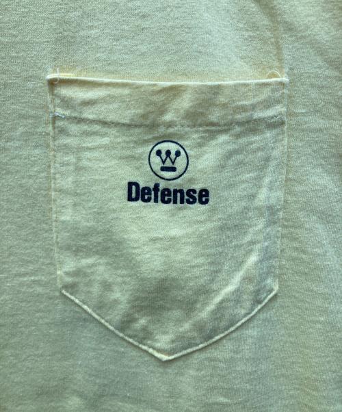 ONEITA（オニータ）ONEITA (オニータ) 90'sポケットTシャツ イエロー サイズ:Mの古着・服飾アイテム