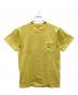 ONEITA（オニータ）の古着「90'sポケットTシャツ」｜イエロー