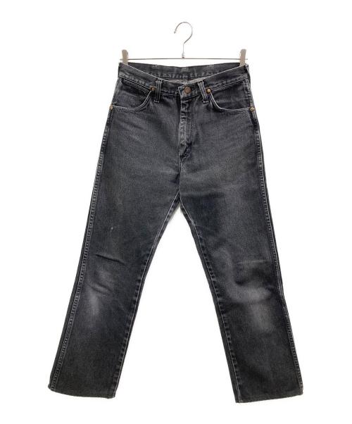 Wrangler（ラングラー）Wrangler (ラングラー) 90’S 先染めブラックデニムパンツ ブラック サイズ:29×34の古着・服飾アイテム
