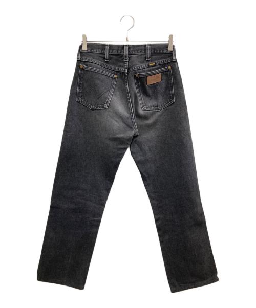 Wrangler（ラングラー）Wrangler (ラングラー) 90’S 先染めブラックデニムパンツ ブラック サイズ:29×34の古着・服飾アイテム