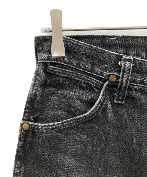 Wrangler（ラングラー）Wrangler (ラングラー) 90’S 先染めブラックデニムパンツ ブラック サイズ:29×34の古着・服飾アイテム