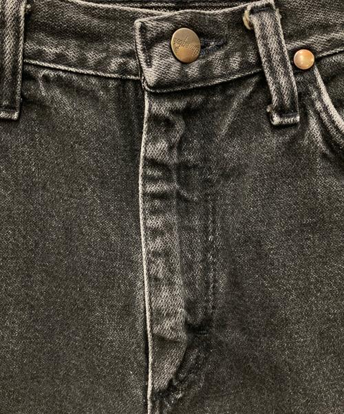 Wrangler（ラングラー）Wrangler (ラングラー) 90’S 先染めブラックデニムパンツ ブラック サイズ:29×34の古着・服飾アイテム