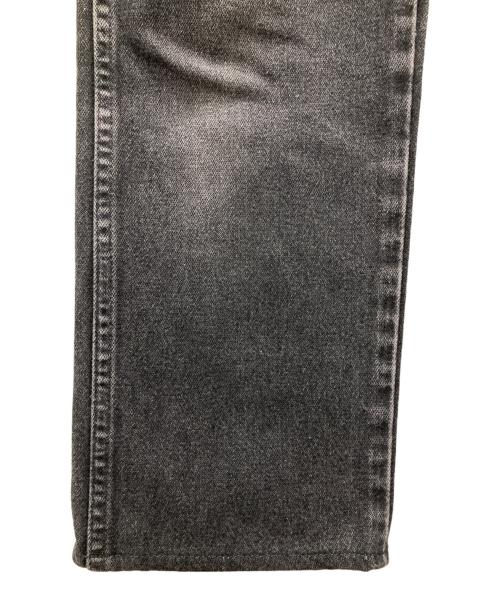 Wrangler（ラングラー）Wrangler (ラングラー) 90’S 先染めブラックデニムパンツ ブラック サイズ:29×34の古着・服飾アイテム