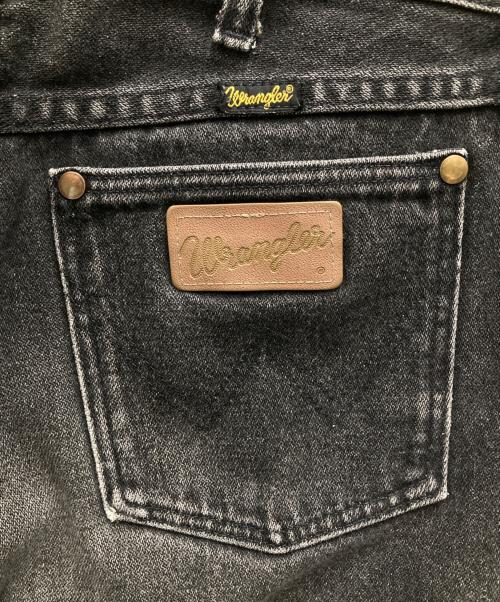 Wrangler（ラングラー）Wrangler (ラングラー) 90’S 先染めブラックデニムパンツ ブラック サイズ:29×34の古着・服飾アイテム