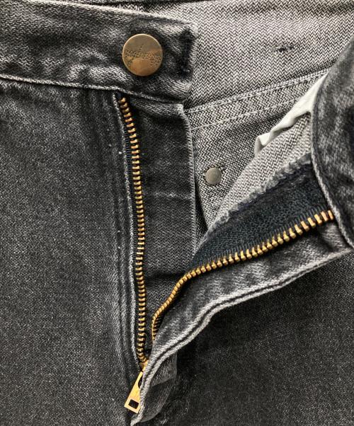 Wrangler（ラングラー）Wrangler (ラングラー) 90’S 先染めブラックデニムパンツ ブラック サイズ:29×34の古着・服飾アイテム