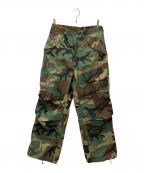 US ARMYユーエスアーミー）の古着「80's M-65パンツ」｜オリーブ