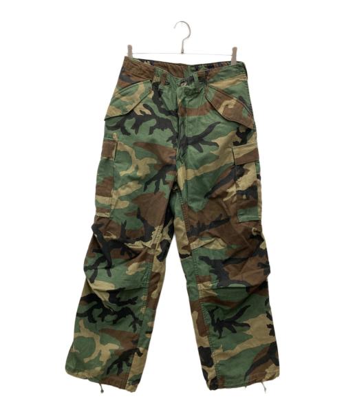 US ARMY（ユーエスアーミー）US ARMY (ユーエスアーミー) 80's M-65パンツ オリーブ サイズ:Sの古着・服飾アイテム