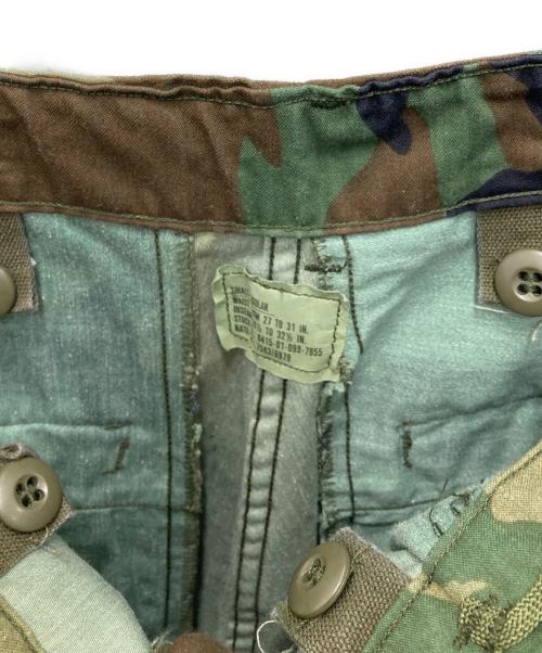 US ARMY（ユーエスアーミー）US ARMY (ユーエスアーミー) 80's M-65パンツ オリーブ サイズ:Sの古着・服飾アイテム