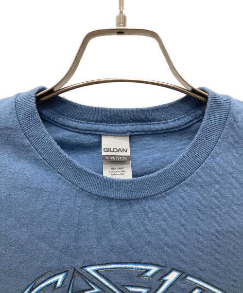 GILDAN（ギルダン）GILDAN (ギルダン) 00's バンドTシャツ ブルー サイズ:Mの古着・服飾アイテム
