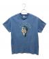 GILDAN（ギルダン）の古着「00's バンドTシャツ」｜ブルー