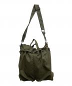YMCLKYワイエムシーエルケーワイ）の古着「ヘルメットバッグ」｜グリーン